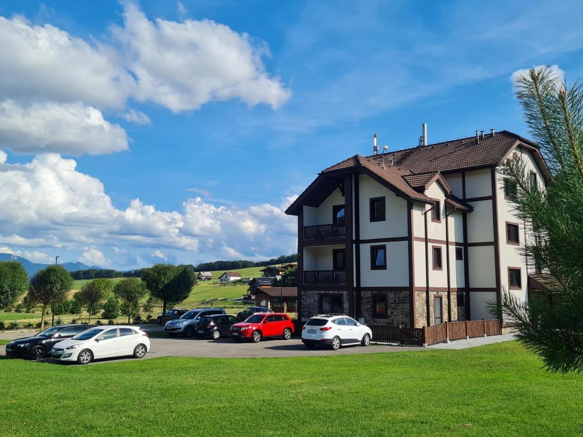 Snowland Apartmany Valča Zewnętrze zdjęcie