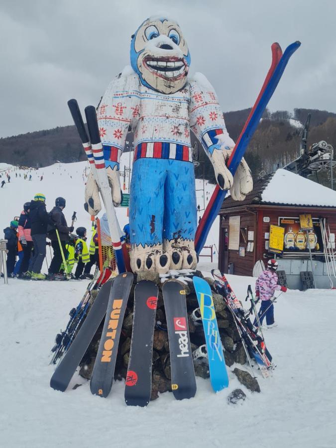 Snowland Apartmany Valča Zewnętrze zdjęcie